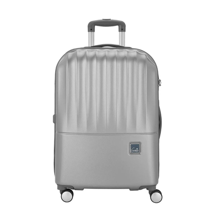 Genie Palm Hard Spinner 79cm Silver
