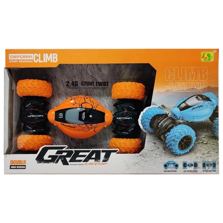 Skid Fusion Stunt Car Jzl Rc B.P 3388