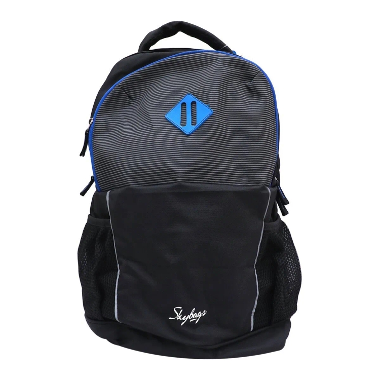 Skybags Fox 2022 Laptop BackPack-Grey