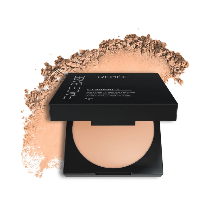 Renee Face Base Compact | 9Gm