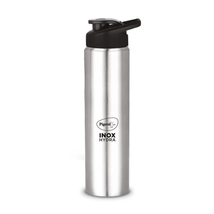 Pigeon StainlessSteel Inox Hydra Water Bottle 700Ml 14920