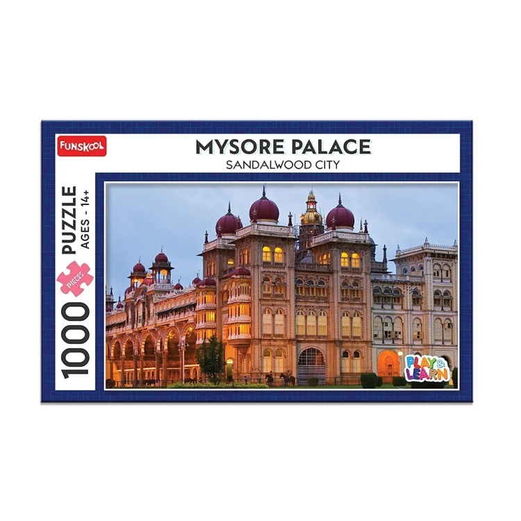 Funskool Mysore Palace 1000Pcs 9600200