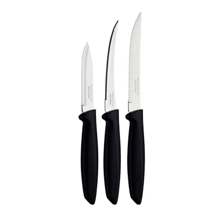 Tramontina Plenus Knife Set 3Pc 23498040