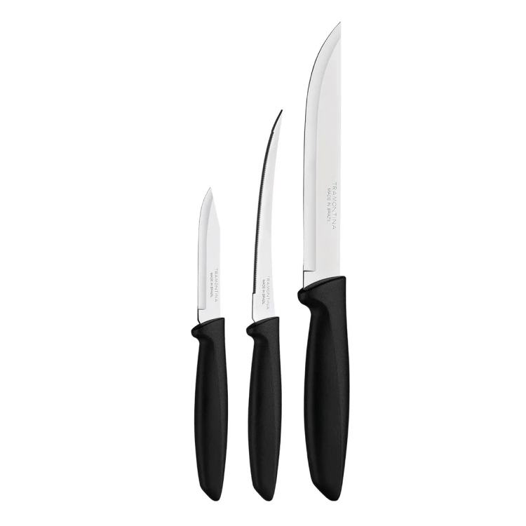 Tramontina Plenus Knife Set 3Pc 23498013