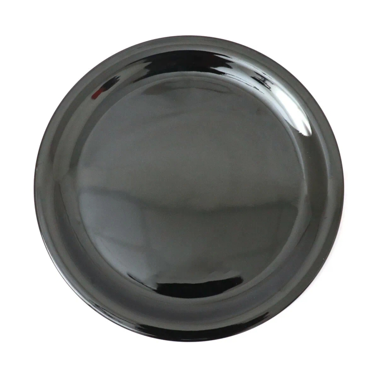 Servewell Dinner Plate Round Black