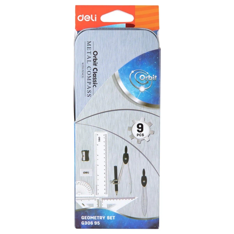 Deli Drafting Set 9pcsEG30695