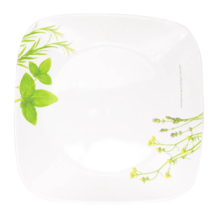 Corelle Square Medium Plate EH-22.9cm
