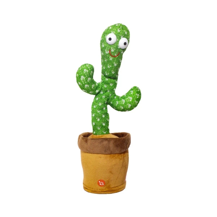 Ultra Dancing Cactus Plush 1552