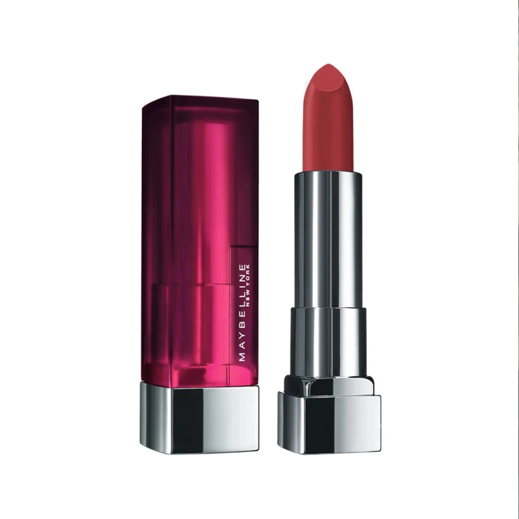 Maybelline New York Matte Lipstick, Intense Colour, Moisturised Lips, Color Sensational Creamy Matte, 807 Dried Rose, 3.9G