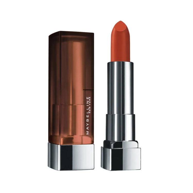 Maybelline New York Matte Lipstick, Intense Colour, Moisturised Lips, Color Sensational Creamy Matte, 674 Madison Red, 3.9G