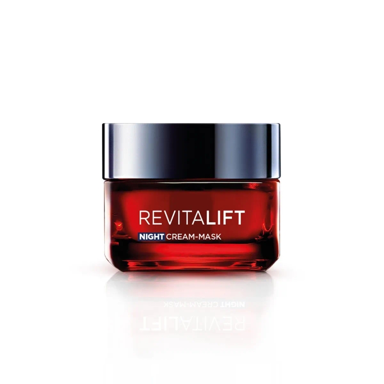 Loreal-Paris Revitalift Triple Action Night Cream Mask (50 Ml)