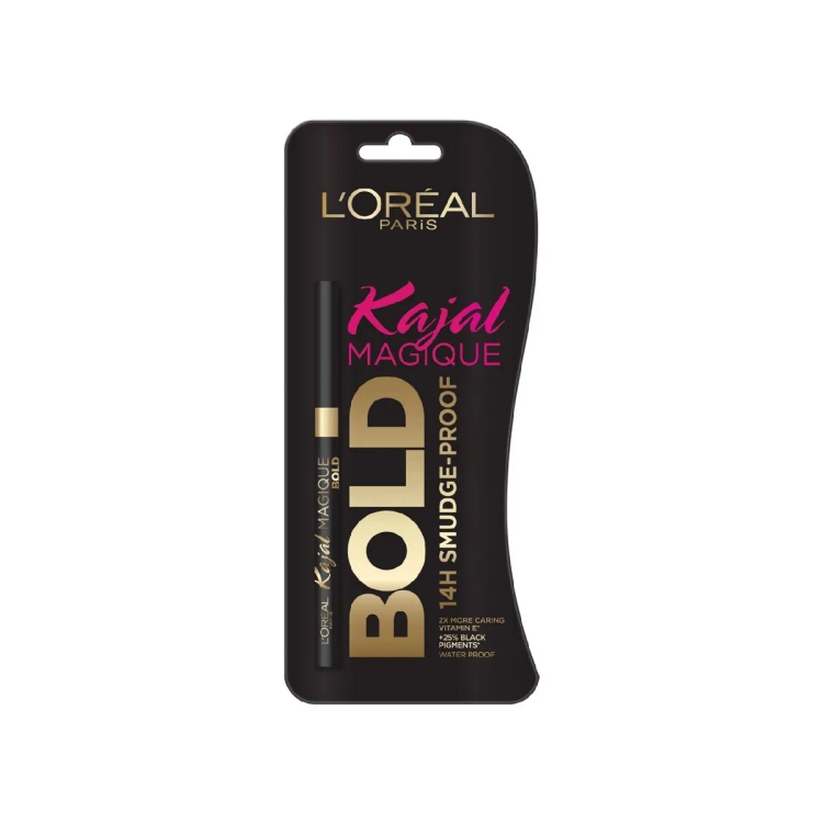 Loreal-Paris Eye Kajal Magique Bold