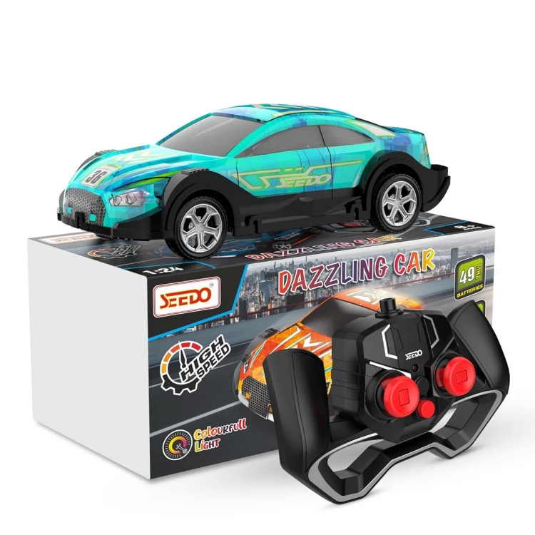Seedo Remote Control Dazzing Car 124RC001
