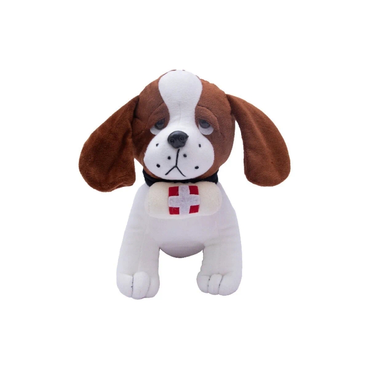 Fun Zoo SwissDog Soft Toys30Cm