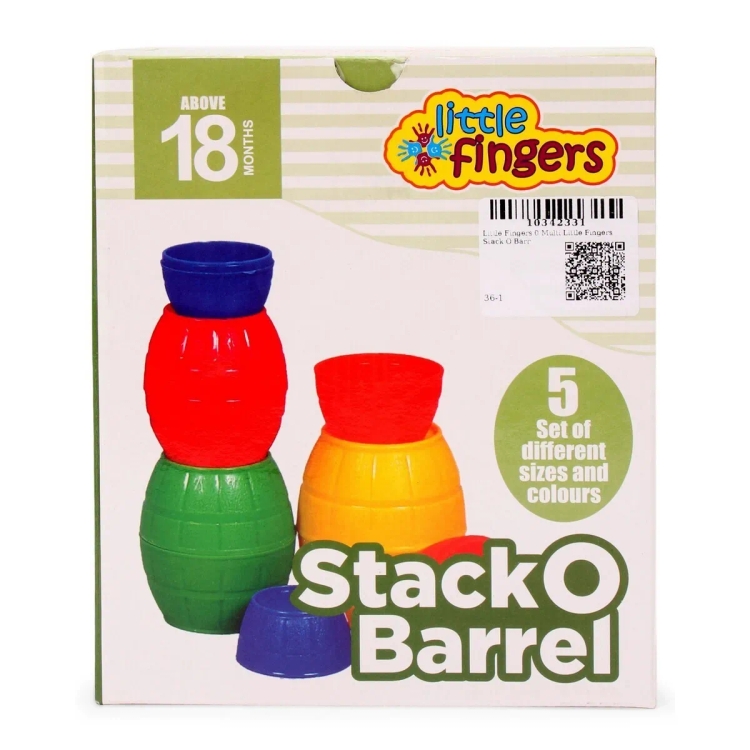 Little Fingers Stack O Barrel LFT 051