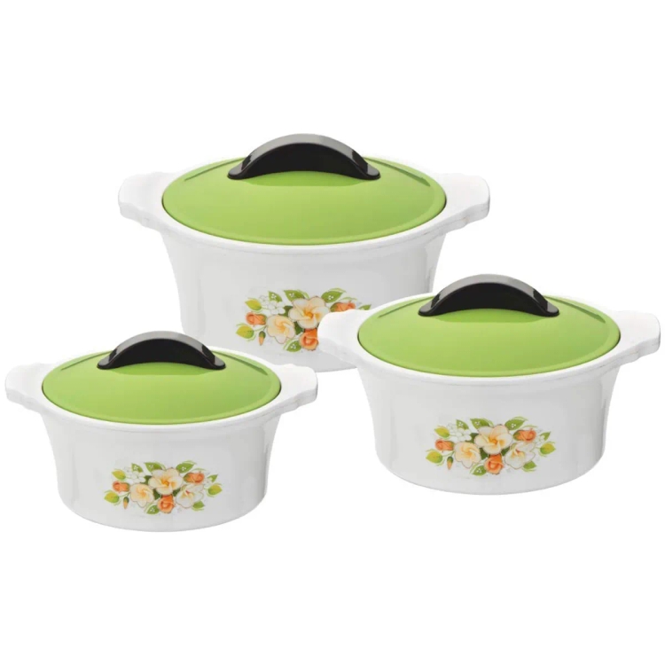 Chefline Hot Meal Casserole 3pcs 1.6L+2.2L+2.8L