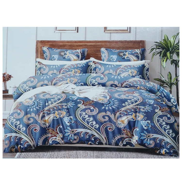 Home Well Queen Size Platinum Bed Sheet | Set Of 3