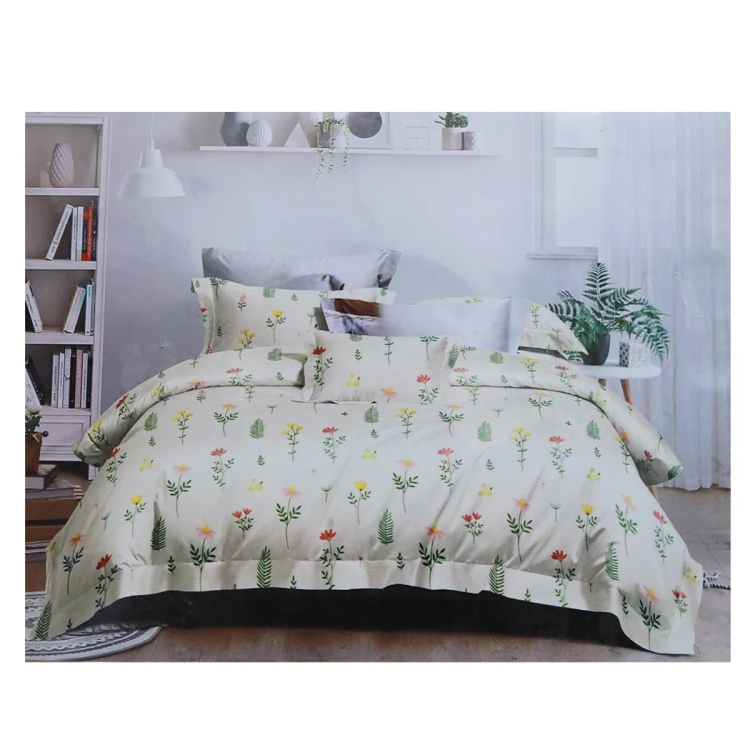 Home Well King Size Bliss Bed Sheet | Set Of 3