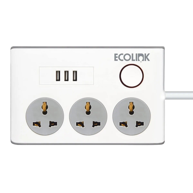 Philips EcoLnk Spke Gard Skt 6A 3 USB