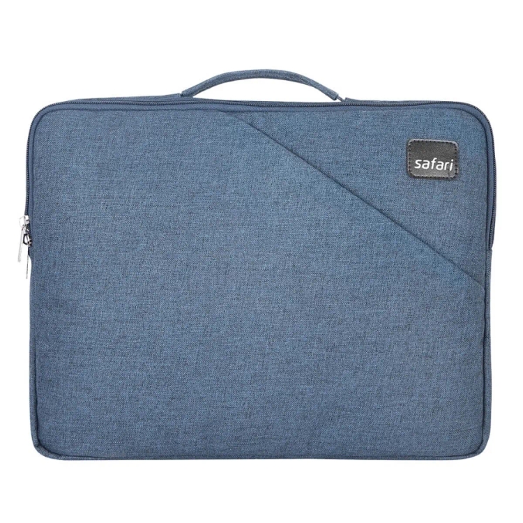 Safari Zest Laptop Sleeve 13.3in Navy Blue
