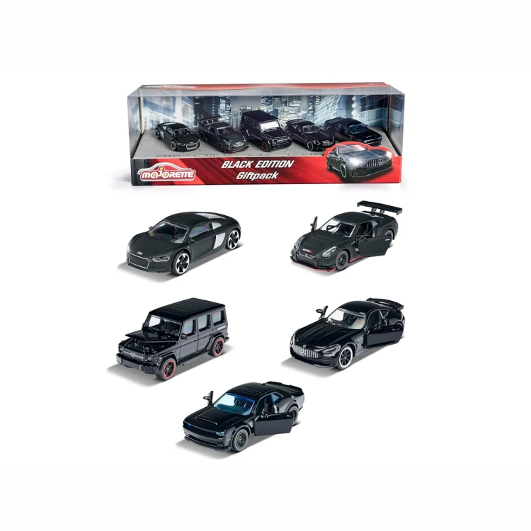 Majorette Car Black Giftpack212053174