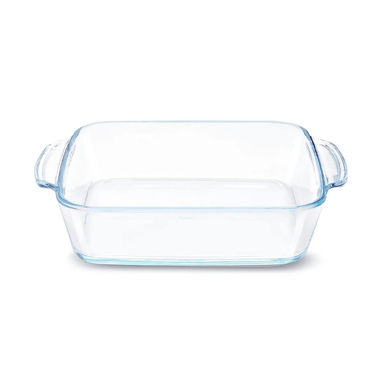 Borosil Square Dish With Handle 1.6L-2216