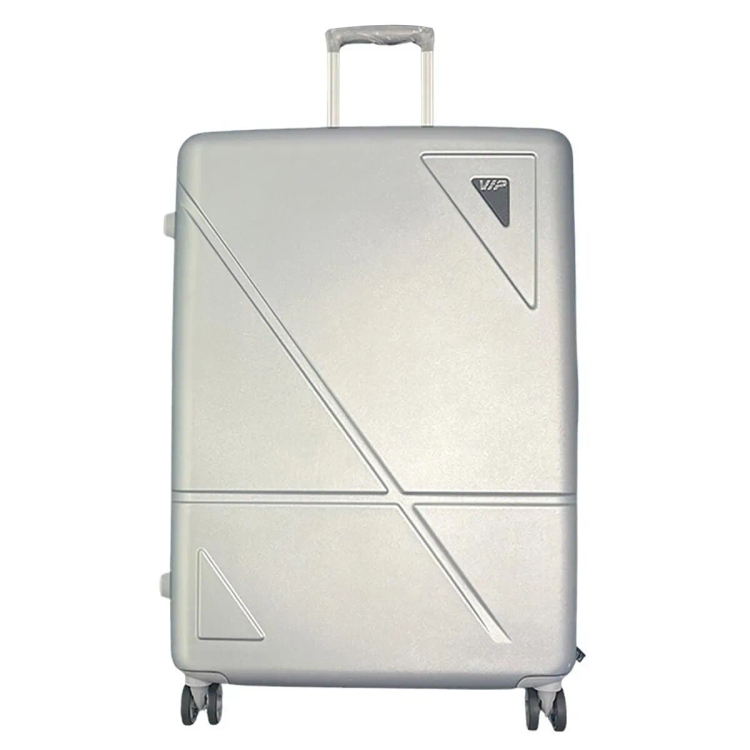 Vip Hard Trolley Hyperloop 69cm  Metalic Silver