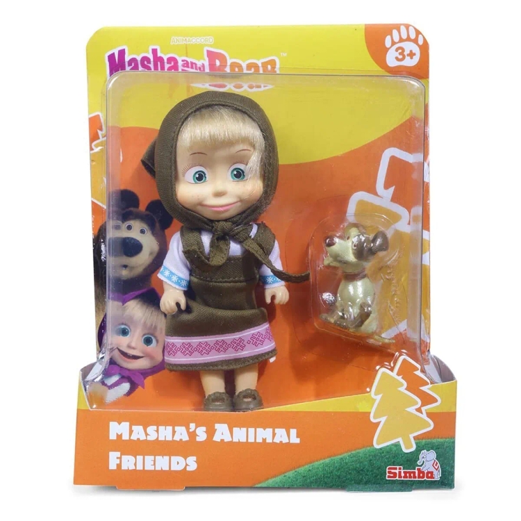 Majorette Masha And Animal Friend 6850000662