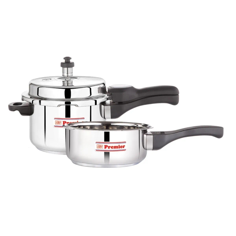 Premier Pressure Cookers Combo Pack 3L+Pan SG523