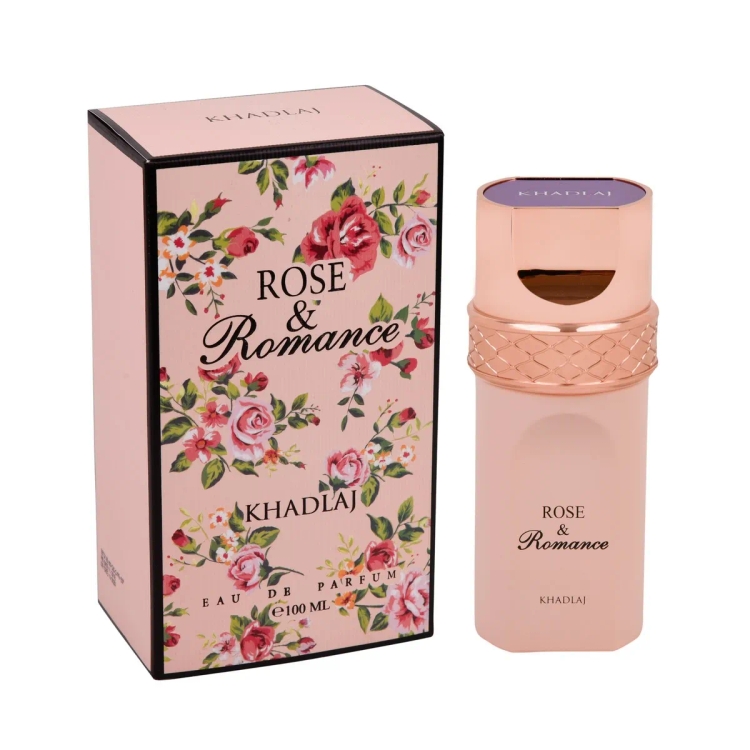 Al Khadlaj Eau De Parfume  New Rose&Romance 100 ml