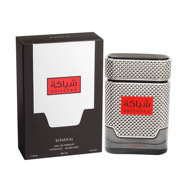 Al Khadlaj Eau De Parfume  Shiyaaka Silver 100 ml