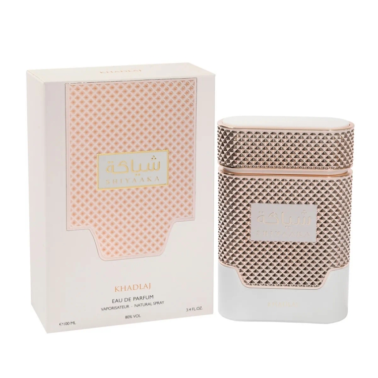 Al Khadlaj Eau De Parfume  Shiyaaka White 100 ml