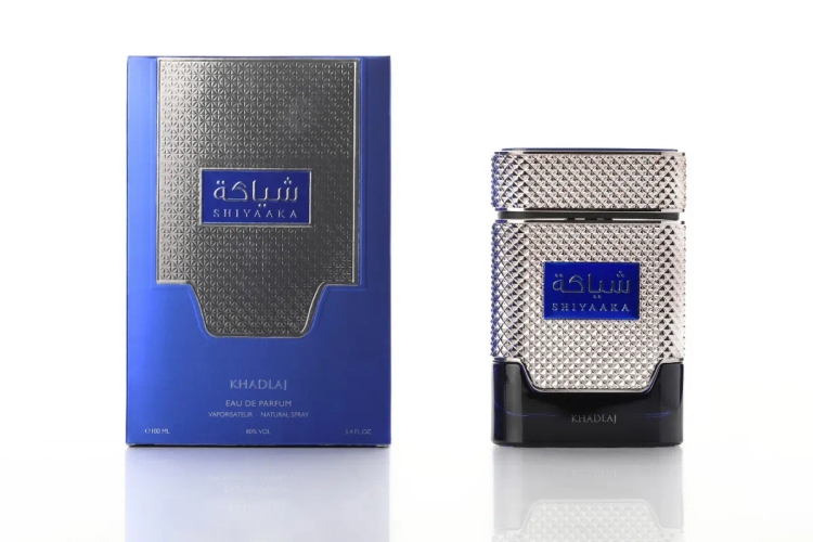 Al Khadlaj Eau De Parfume  Shiyaaka Blue 100 ml