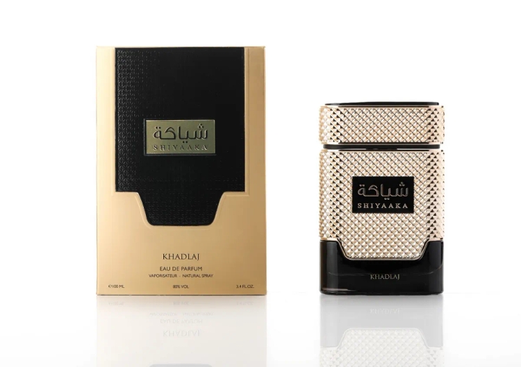 Al Khadlaj Eau De Parfume  Shiyaaka Gold 100 ml