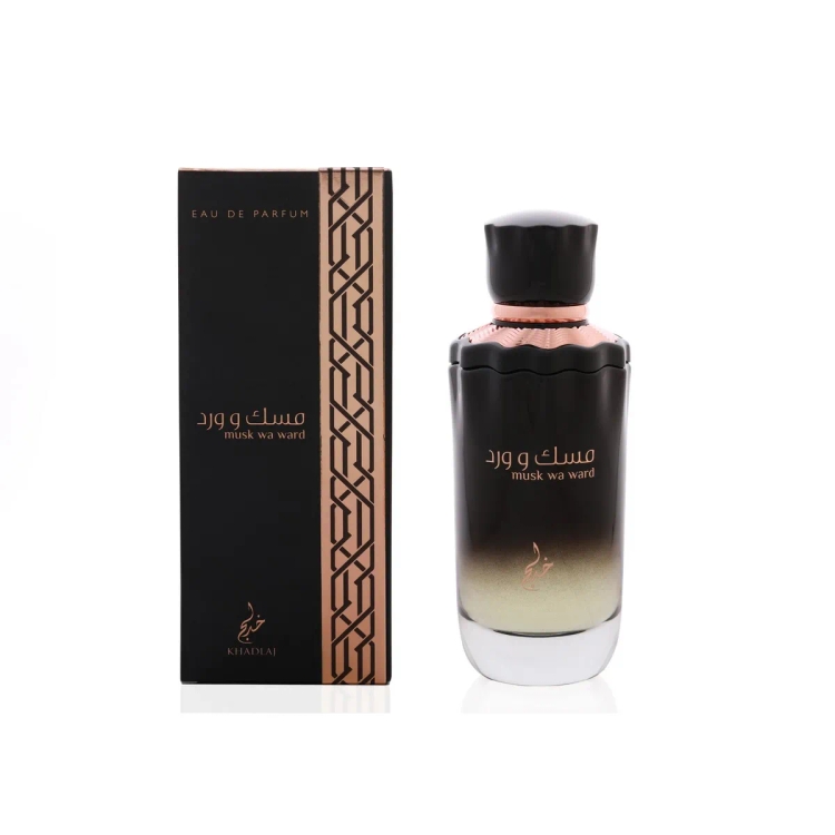 Al Khadlaj Eau De Parfume  Musk Wa Ward 100 ml