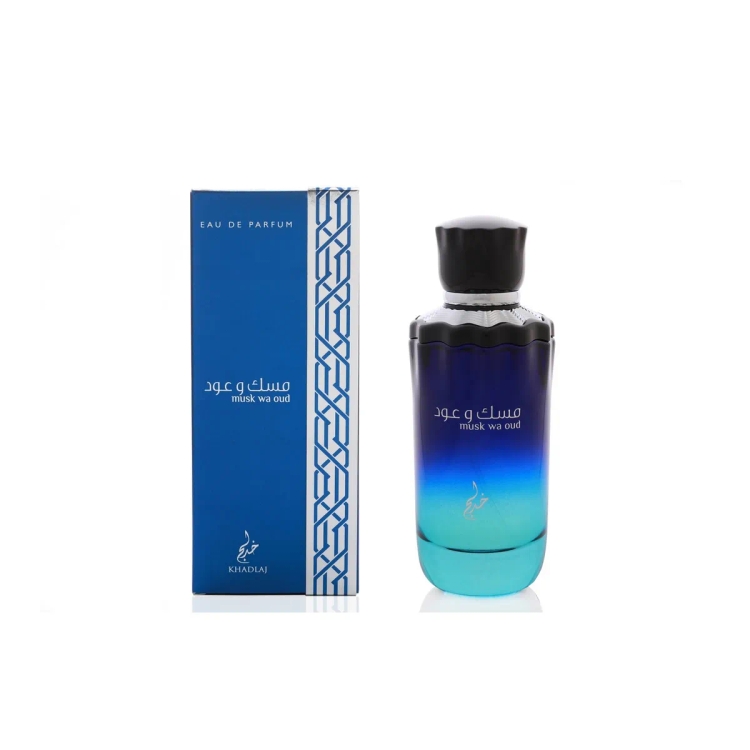 Al Khadlaj Eau De Parfume  Musk Wa Oud 100 ml