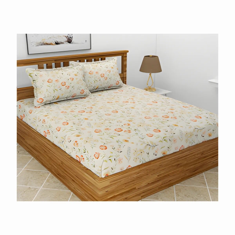 HomeWell Bed Sheet Queen Elegance