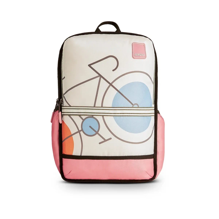 American Tourister Backpack Aleo 02 Bp02 White