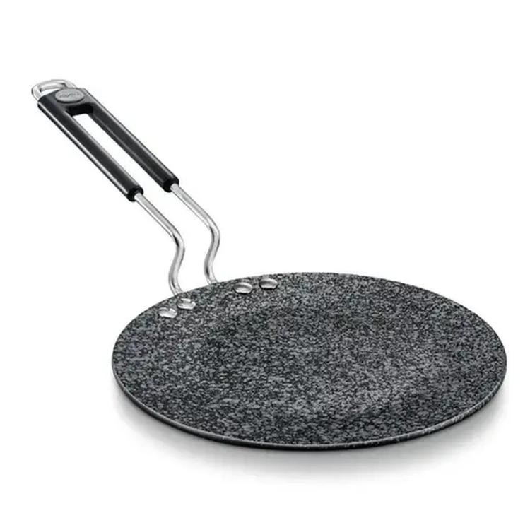 Prestige Concave Tawa Hard Anodised Durastone 245mm