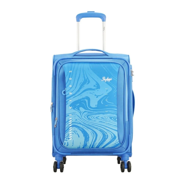 Skybags Swirl Soft Spinner 59cm Blue