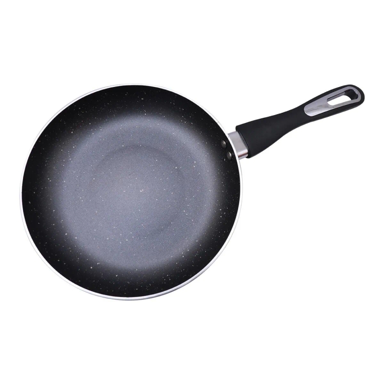 Impex Royal Granite Frypan 20cm Induction Base GN