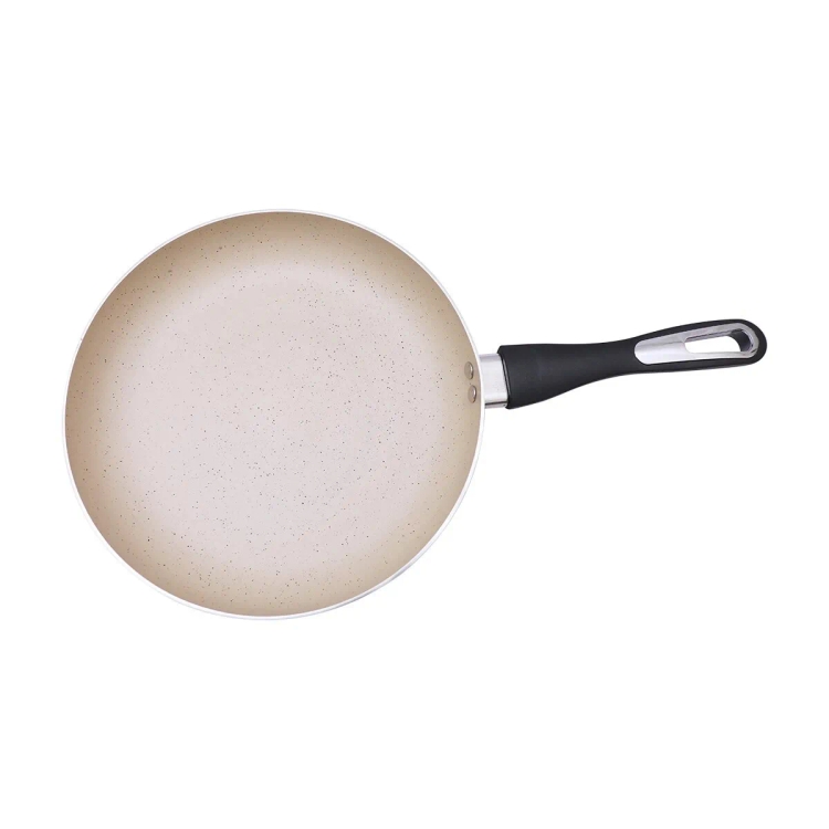 Impex Royal Granite Frypan 26cm Induction Base BL