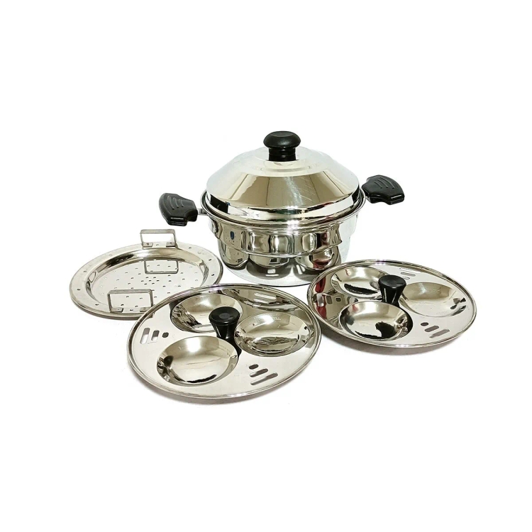 Fora Kitchen Stainless Steel Idly Pot-6
