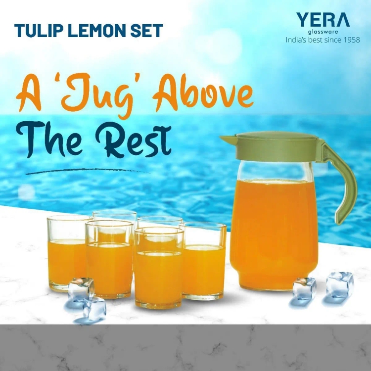 Yera Tulip Lemon Set