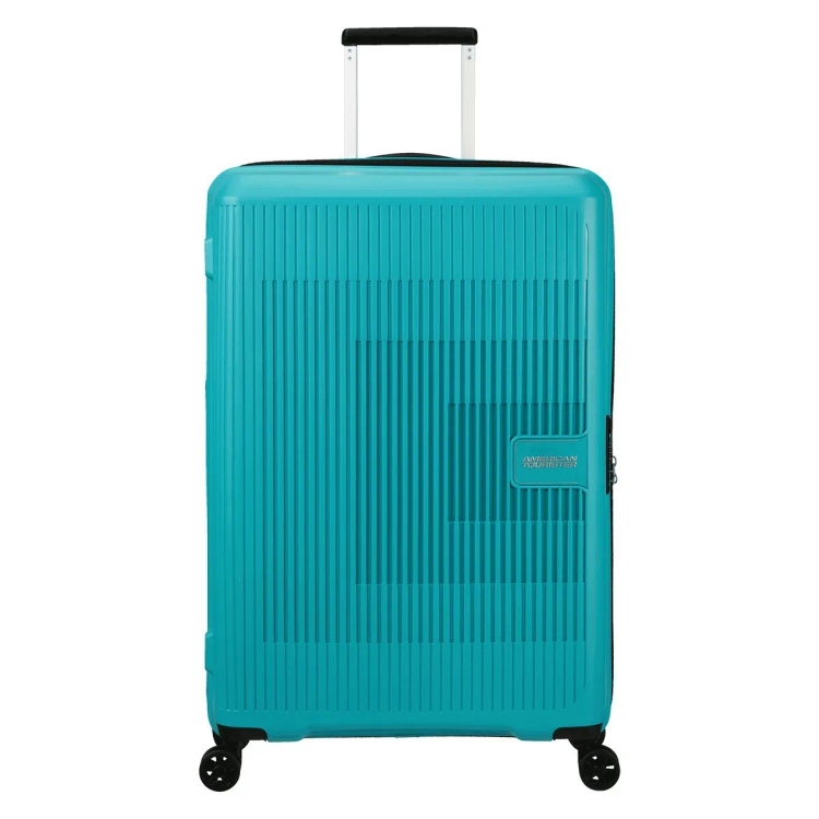American Tourister Hard Spinner Aerostep 77cm Turquoise Tonic