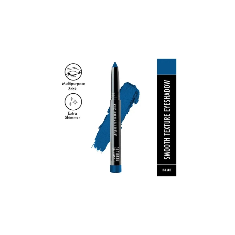 Lakme Absolute Explore Eyeshadow Stick Blue Orchid 1.4G
