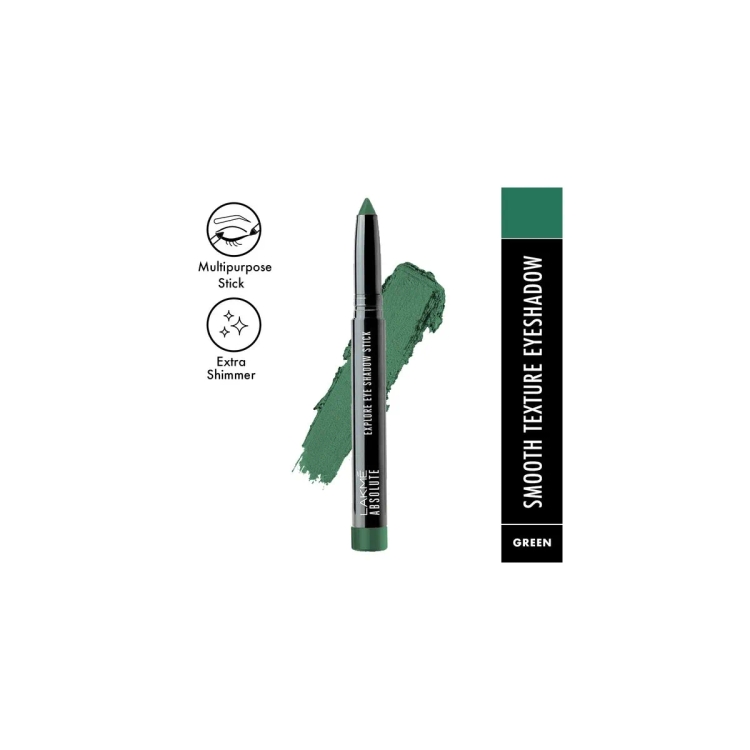 Lakmé Absolute Explore Shimmery Eyeshadow Stick Aquamarine 1.4G
