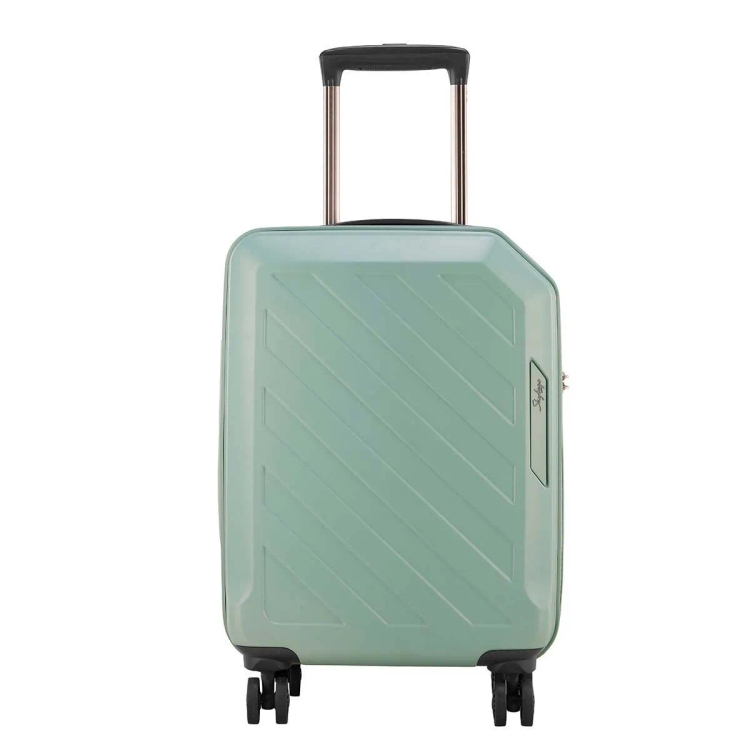 Skybags Hard Spinner Jerrycan 65cm Green