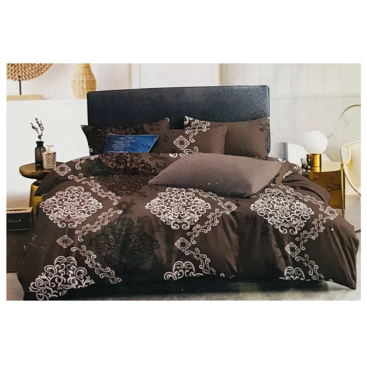 Home Well Double Size Multicolour Bed Sheet | Set Of 3
