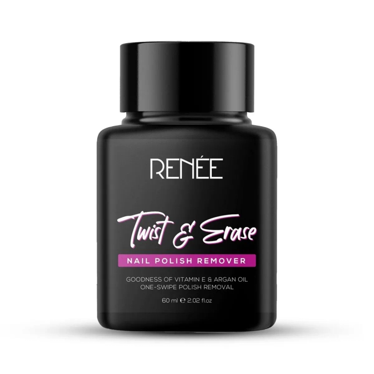 Renee Twist & Erase Nail Polish Remover | 60Ml